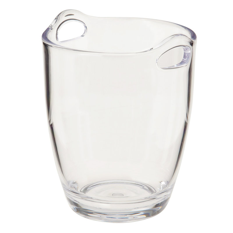 Orren Ellis Aislinn Clear Acrylic Ice Bucket & Reviews